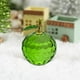 thumbnail image 5 of pstuiky Adorno navideño de manzanas facetadas de cristal. Figuras de manzanas de cristal coleccionables para regalos de Navidad y decoración navideña del hogar., 5 of 6