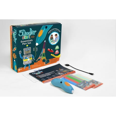 3Doodler Start Essentials 3D Printing Pen Set for Kids