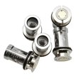 thumbnail image 3 of 5pcs Tête de Bobine de Remplacement Tpp Pod Bobine Dm4 0.3ohm pour Glisser 3 / Glisser X Plus Kit / Glisser X / S Pro Kit, 3 of 5