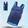 thumbnail image 4 of Bolsa Unisex, Mochila Deportiva, Bolsa De Viaje De Gran Capacidad, Para Viajes De Campamento De Verano, 4 of 8