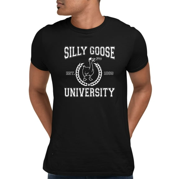 Adult Silly Goose University Funny Gift Idea T-Shirt