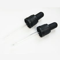 FUEENIRVA Dropper For Oil Plastic 6pcs For Vials