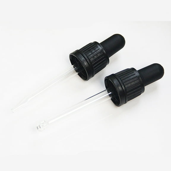 FUEENIRVA Dropper For Oil Plastic 6pcs For Vials