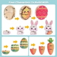 thumbnail image 3 of Rompecabezas de madera HUZU Easter Snap Builders para niños, 3 of 7
