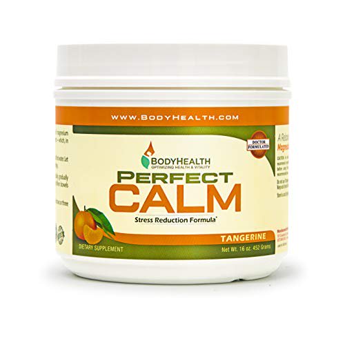 Perfect Calm (Tangerine 16 oz) Relaxation Supplement That Helps Restore