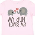 thumbnail image 4 of Inktastic My Aunt Loves Me Boys or Girls Toddler T-Shirt, 4 of 5
