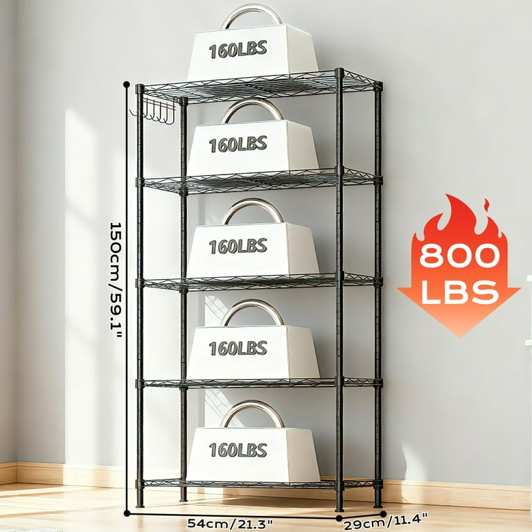 Ktaxon 5 Tier Layer 59