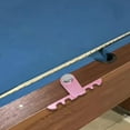 thumbnail image 6 of yotijay Billiard Cue Holder for Pool Table, Billiard Stick Holder, Weighted Billiard Cue Pink, 6 of 9