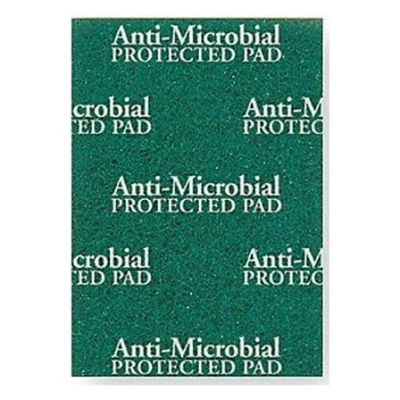 Tough Guy Scouring Pad,Green,GP,PK20 2NTJ3