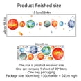thumbnail image 4 of Wall Stickers for Bedroom Wall Decals for Bedroom Living Room Decorations Cosmic Wall Stickers Background Wall Childrens Room Decoration Wall Decals Self-Adhesive Wall Stickers, 4 of 7