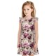 thumbnail image 1 of Balery Rose Flowers Camisón de princesa para niñas, pijama de algodón con mangas abullonadas, suave y bonito.-X-Large, 1 of 6