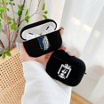 thumbnail image 2 of Funda de silicona blanda para Apple Airpods 1 y 2, cubierta de auriculares inalámbricos con Bluetooth, funda de Anime japonés de ataque a los Titanes, para air pods pro 3 xuanjing  unisex, 2 of 2