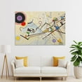 thumbnail image 4 of Wassily Kandinsky Composition VIII Poster Decorative Painting Canvas Wall Art Living Room Posters Bedroom Painting,Unframe-style,08x12inch(20x30cm), 4 of 8