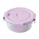 thumbnail image 2 of Bolsa de vidrio resistente al calor, recipiente para alimentos ondulado, contenedor portátil para almacenar alimentos, conservador de alimentos para la oficina, diseño de acero inoxidable de, 2 of 8
