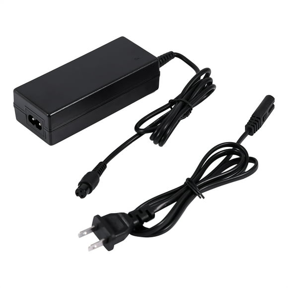 MAYUJIAA Black Power Adapter Battery Charger For 3P Electric Self balancing Scooter HW313-69896