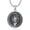 A03-Medusa 2, variant on Triple Moon Goddess Necklace 925 Sterling Silver Hecate Necklace Wiccan Protection Necklace Hecate Sigil Pendant Amulet Talisman Witchcraft Witch Pagan Jewelry Gifts for Women Men