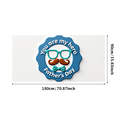thumbnail image 6 of Decorative Design Father's Day Banner Elegant Style Hero Theme for Father's Day Celebration Indoor Decoration Event, 6 of 7