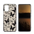 thumbnail image 1 of Compatible with LG Q52 Phone Case, Butterflies678-114 Case Silicone Protective for Teen Girl Boy Case for LG Q52, 1 of 1