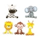 thumbnail image 1 of 5 piezas de animales, adornos para pasteles, escultura, juguetes de modelos coleccionables, estatua de animales, figuritas de animales para mesa y, 1 of 9