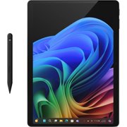 Microsoft Surface Pro 11 13 120Hz 2-In-1 Copilot+ PC Wi-Fi Tablet, Qualcomm Snapdragon X Elite 3.4GHz, 16GB RAM, 512GB SSD, Windows 11 Pro, Black