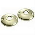 thumbnail image 2 of 1141 2-1/2 Diameter Brass Rosettes for Passage Knobsets, 2 of 2