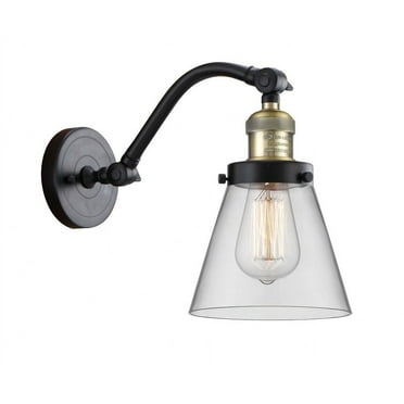 Innovations Lighting - Cone - 1 Light Wall Sconce In Industrial Style-11.5
