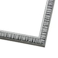 thumbnail image 2 of 14x18 Frame Silver Picture Frame - Complete Modern Photo Frame Includes UV Acrylic Shatter Guard, 2 of 8