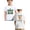 White, variant on Forrest Kids Tshirt Frank Merch Shirt with Child of God Fashion Graphic Tee for Boy Girl