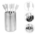 thumbnail image 4 of TABLZONE 1 Set Reusable Swizzle Sticks Stainless Steel for Bar Use and Office Lounge, 4 of 8