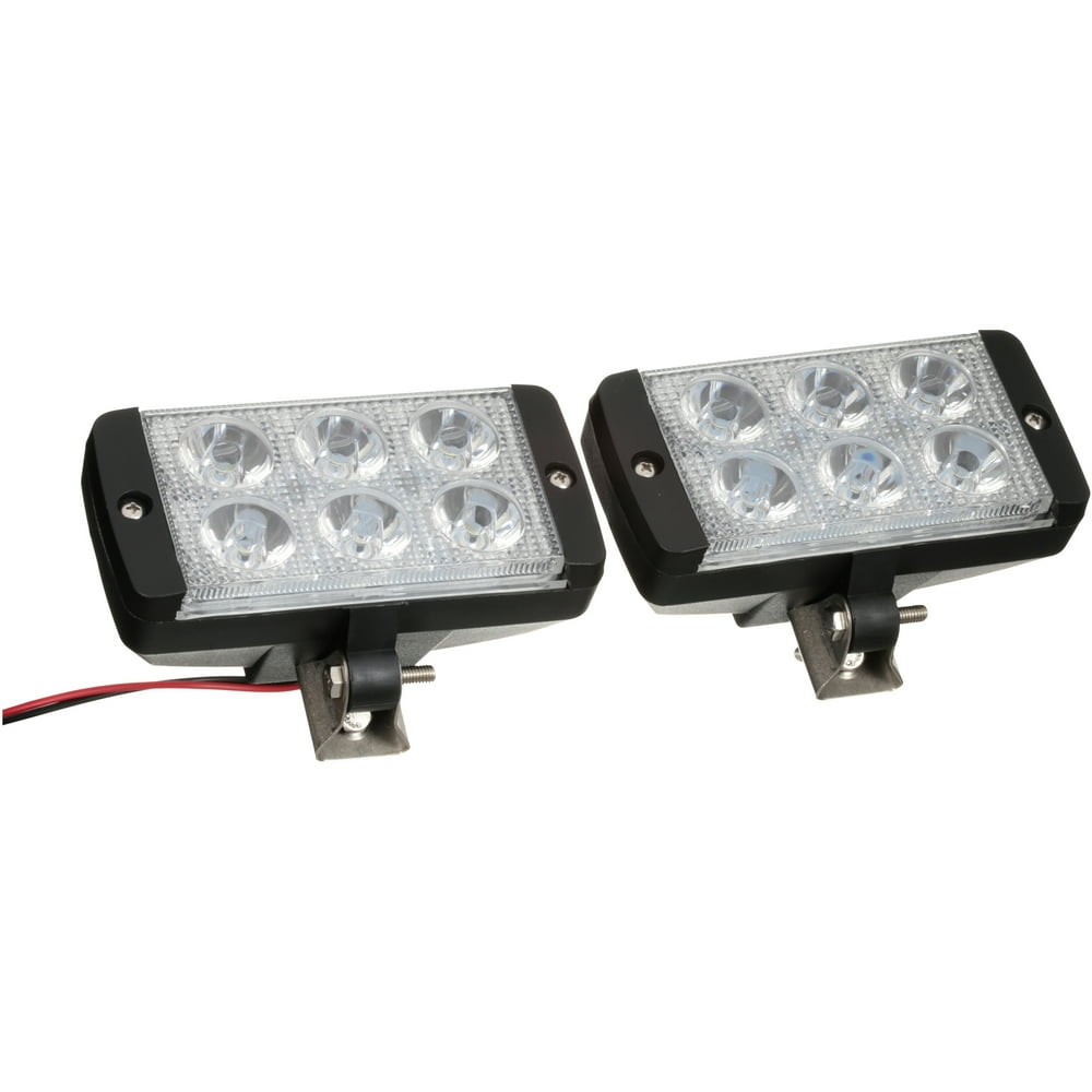 Optronics Platinum Burners® LED Series White Racing Lights Walmart