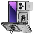 thumbnail image 1 of Estuche GANGXUN para Xiaomi Redmi Note 13 Pro 5G, soporte giratorio 360°, estilo mecánico y magnético, 1 of 5
