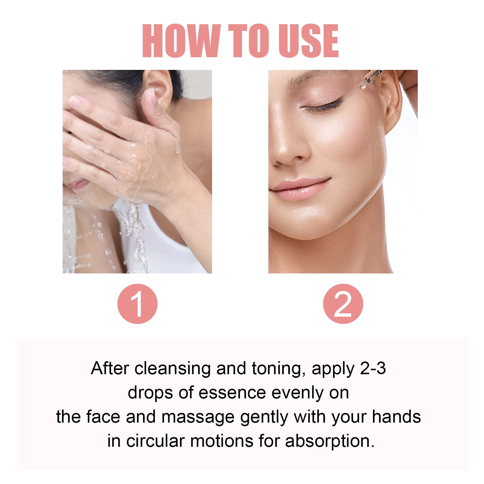 Alvantor Peach 70 Niacinamide Face Serum, Pore Minimizer Dark Spot Corrector Brightening Hydrating Treatment, 1.01fl.oz