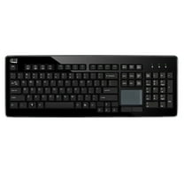 Adesso AKB-440UB SlimTouch Desktop Keyboard with Integrated Touchpad and Multimedia Hotkeys