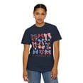 thumbnail image 4 of Coquette 4th of July Bows Comfort Colors Shirt, 4 of 4