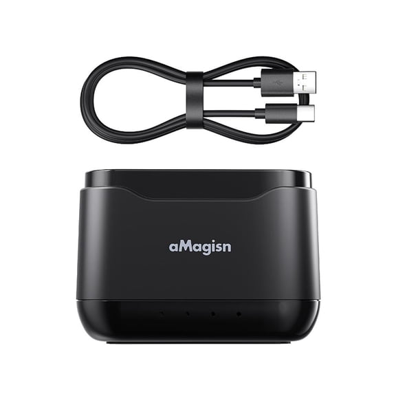 Fast Charge Hub For Insta360 Ace Pro2 Battery, Fast Charging Box Fast Portable 3 Channel Battery Charging Station For Insta360 Ace Pro2 Camera