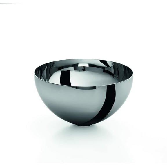 Ws Bath Collections Acquaio 53586 Acquaio 9-3/5" Stainless Steel Vessel Bathroom Sink From