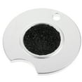 thumbnail image 2 of Cue Tip Shaper Pool Tip Shaper Round Cue Tip Burnisher Billiard Accessory Rukavice Snooker Cue Tip Repair Tool Burnisher black, 2 of 5