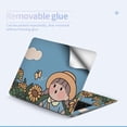 thumbnail image 4 of Pegatinas Para Portátil De Dibujos Animados , De Protección Para Ordenador Doraemon , Calcomanías Decorativas Para 11/12/13/14/15/17 Pulgadas, 4 of 4