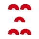 thumbnail image 1 of Abanico de plumas Injueey decoración fiestas Rojo Type2 NO2, 1 of 6