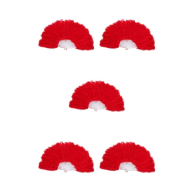 Toystoory Abanico de plumas Decoración Adorno de fiesta Abanicos Boda Type8 NO8