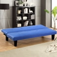 thumbnail image 2 of Sofa Cama The Shop Vinipiel azul moderno, 2 of 4