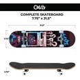 thumbnail image 6 of Cal 7 7.75" Complete Popsicle Skateboard (Shroom), 6 of 6