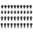 thumbnail image 1 of Yeacher 40Pcs Car Rivet Fastener Retainer Push Pin Body Rivet Trim Moulding Retainer Clip Accessories Kit, 1 of 8