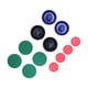 thumbnail image 5 of Empujador de hockey de aire, 12 piezas, 96 mm, accesorios de hockey de mesa de aire, juego de empujador de hockey de aire de alta capacidad, 5 of 14