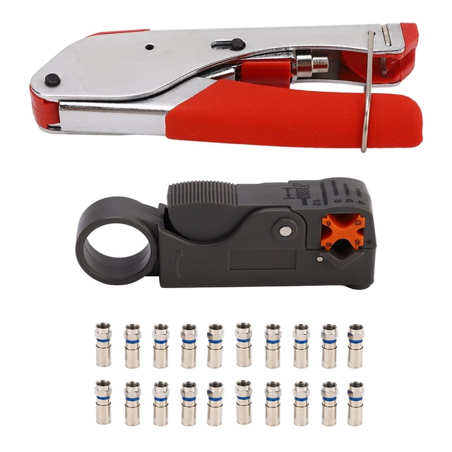 Crimp Pliers,Coaxial Cable Crimper Wire Coax Cable Crimper Cable Crimper Custom Engineered