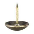 thumbnail image 5 of Uxcell 16mm Dia 17mm Height Bronze Tone Upholstery Nails Tacks 50 Pack, 5 of 5