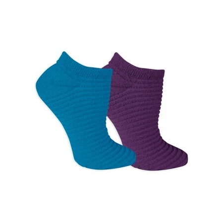 Women's Sleep Spa Low Cut Socks 2 Pair