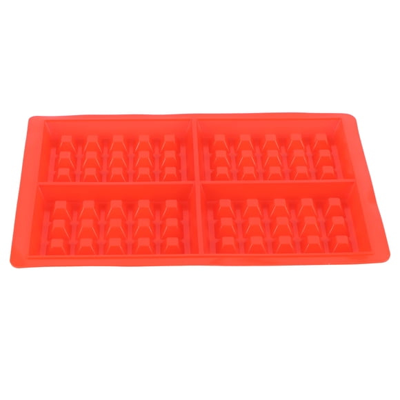 Molde para gofres, molde para gofres de bricolaje, molde para muffins reutilizable, molde para pasteles probado y confiable