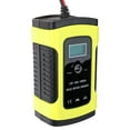 thumbnail image 4 of Labymos 12V 6A Full Automatic Car Battery Charger Intelligent Fast Power Charging Pulse Repair Chargers, 4 of 8