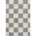 thumbnail image 2 of Addison Rugs Mayfield Premium Machine Washable Transitional Geometric Taupe Rectangle Rug, 3' x 5', 2 of 6